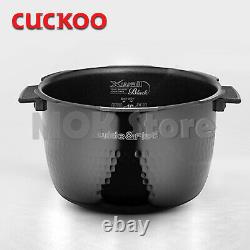 CUCKOO CRP-HVB0680SS 6 Cups 220V Electric Rice Cooker for 6 people