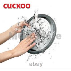 CUCKOO CRP-HVB0680SS 6 Cups 220V Electric Rice Cooker for 6 people