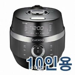 CUCKOO CRP-JHR1060FD 10 Cups 220V Electric Rice Cooker for 10 people? Tracking