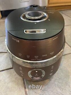 CUCKOO CRP-JHSR0609F 6 Cup Smart Induction Pressurized Rice Cooker