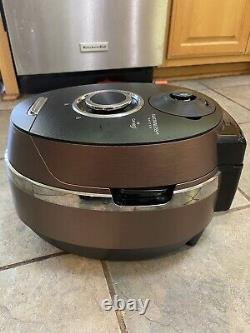 CUCKOO CRP-JHSR0609F 6 Cup Smart Induction Pressurized Rice Cooker