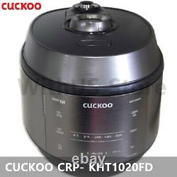 CUCKOO CRP-KHT1020FD IH ELECTRIC Pressure RICE Cooker 10 Cups