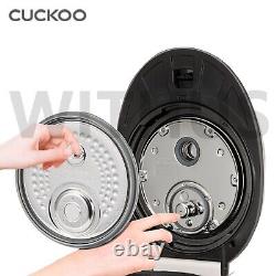 CUCKOO CRP-KHTAS1010FWM All Stainless Twin Pressure Rice Cooker 10Cups 220V