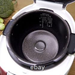 CUCKOO CRP-N0681FV 6-Cup (Uncooked) Pressure Rice Cooker 16 Menu Options Su