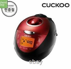 CUCKOO CRP-N068FR Electric Pressure Rice Cooker 6 Cups