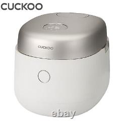 CUCKOO CRP-NHTR0610FGW Silence Rice Cooker IH Pressure 6Cups? Tracking