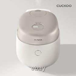 CUCKOO CRP-NHTR0610FGW Silence Rice Cooker IH Pressure 6Cups? Tracking