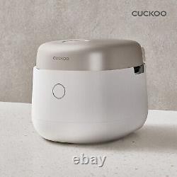 CUCKOO CRP-NHTR0610FGW Silence Rice Cooker IH Pressure 6Cups? Tracking