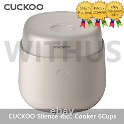 CUCKOO CRP-NHTR0610FP Silence Rice Cooker IH Pressure 6Cups Grace Pink