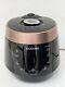 Cuckoo Crp-p0609s 6-cup (uncooked) Pressure Rice Cooker Black/copper