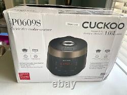 CUCKOO CRP-P0609S 6-Cup Uncooked Pressure Rice Cooker & Warmer