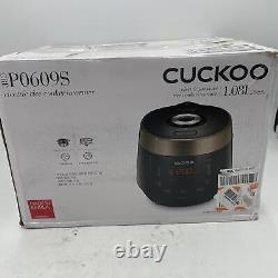 CUCKOO CRP-P0609S 6-Cup (Uncooked) Pressure Rice Cooker with defects