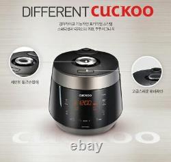 CUCKOO CRP-P0610FD Electric Pressure Rice Cooker 6 Cups