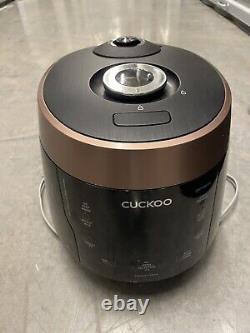 CUCKOO CRP-P0660FD IH Pressure Rice Cooker 6Cups Auto Steam Cleaning 220V