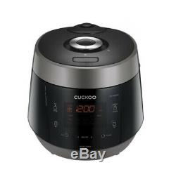 CUCKOO CRP-P0660FD IH Pressure Rice Cooker 6Cups Auto Steam Cleaning 220V