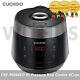 Cuckoo Crp-p0660fd Ih Pressure Rice Cooker 6cups Auto Steam Cleaning Ac 220v