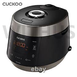 CUCKOO CRP-P0660FD IH Pressure Rice Cooker 6Cups Auto Steam Cleaning AC 220V