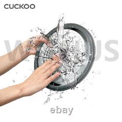 CUCKOO CRP-P0660FD IH Pressure Rice Cooker 6Cups Auto Steam Cleaning AC 220V