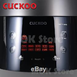 CUCKOO CRP-P1010FD 10 Cups Hot Pressure Rice Cooker 220240V