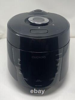 CUCKOO CRP-PK1001S 10-Cup 2.5 Quart Unused Pressure Rice Cooker 12 Menu No Scoop