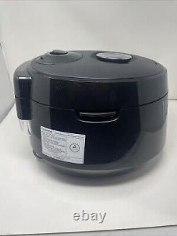 CUCKOO CRP-PK1001S 10-Cup 2.5 Quart Unused Pressure Rice Cooker 12 Menu No Scoop