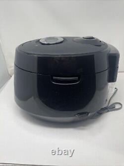 CUCKOO CRP-PK1001S 10-Cup 2.5 Quart Unused Pressure Rice Cooker 12 Menu No Scoop