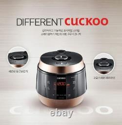 CUCKOO CRP-QS1020FGM Electric Pressure Rice Cooker 10 Cups Free EMS Shipping
