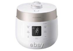 CUCKOO CRP-ST0609F 6-Cup/1.5-Quart (Uncooked) Twin Pressure Rice Cooker & Warmer