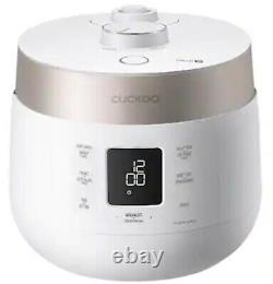 CUCKOO CRP-ST0609F 6-Cup Twin Pressure Rice Cooker & Warmer