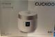 Cuckoo Crp-st0609f 6-cup Twin Pressure Rice Cooker & Warmer