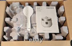 CUCKOO CRP-ST0609F 6-Cup Twin Pressure Rice Cooker & Warmer STO609