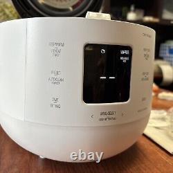 CUCKOO CRP-ST0609F 6-Cup Twin Pressure Rice Cooker &Warmer, Used, No Accessories