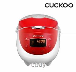 CUCKOO CR-0365FR Rice Cooker Small Size 3person 3Cup 220240V (New of CR-0352FR)