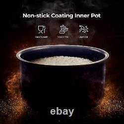 CUCKOO CR-0655F 6-Cup (Uncooked) Micom Rice Cooker 12 Menu Options White Ri