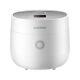 Cuckoo Cr-0675fw 6 Cup Rice Cooker And Warmer With Nonstick Inner Pot, White