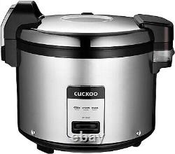 CUCKOO Commercial Large Capacity Rice Cooker 30 Cup / 7.5 Qt. (Uncooked) 60 Cup