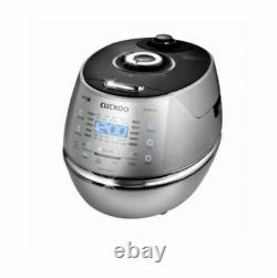 CUCKOO DHXB0610FS IH Electr Pressure Rice Cooker Full Stainless 6 Cups 220V