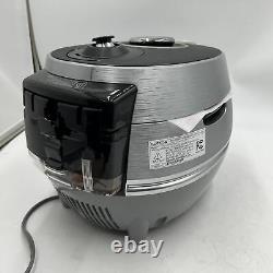 CUCKOO Electric Induction Heating Rice Pressure Cooker 10 Cup, Grey