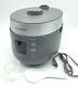 Cuckoo Grey Crp-st1009f, 6-cup (uncooked) Twin Pressure Rice Cooker & Warmer