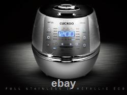 CUCKOO IH CRP DHR0610FS Pressure Rice Cooker 6 cups Full Stainless