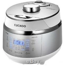 CUCKOO IH Electric Rice Cooker 220V CRP-EHS0320FW 3cups Korean English Chinese