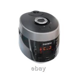 CUCKOO? IH Pressure Rice Cooker 6Cups Auto Steam Cleaning 220V CRP-P0660FD