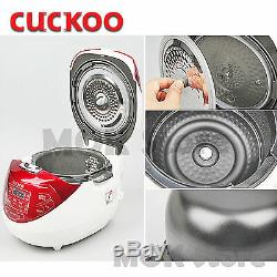 CUCKOO Induction Heating Pressure Rice Cooker CRP-HPF0660SR 6 Cups
