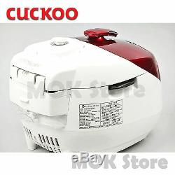 CUCKOO Induction Heating Pressure Rice Cooker CRP-HPF0660SR 6 Cups