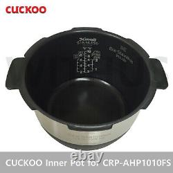 CUCKOO Inner Pot for CRP-AHP1010FS 10 Cups Rice Cooker with Rubber Packing
