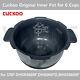 Cuckoo Inner Pot For Crp-dhsr0609f, Dhs068fd, Bhss0609f Rice Cooker For 6 Cups