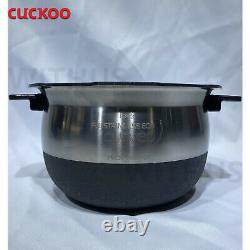 CUCKOO Inner Pot for CRP-DHSR0609F/ DHS068FD/ BHSS0609F Rice Cooker for 6 Cups