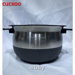 CUCKOO Inner Pot for CRP-DHSR0609F, DHS068FD Rice Cooker for 6Cups Rubber Packing