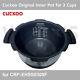 Cuckoo Inner Pot For Crp-ehss0309f Rice Cooker For 3 Cups Rubber Packing