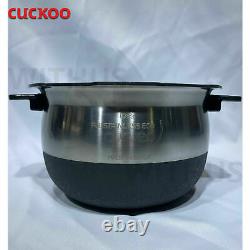 CUCKOO Inner Pot for CRP-FHR0610FD JHR0660FD LHTR0610FS Rice Cooker for 6 Cups
